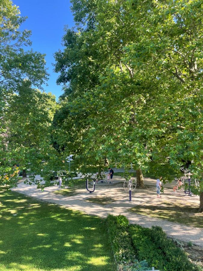 Franci Wellness Apartman Zalakaros Eksteriør billede